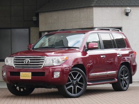 　２０１４ｙ　平成２６年 TOYOTA 　LANDCRUISER　２００　ZX ワインレッド　 (3)